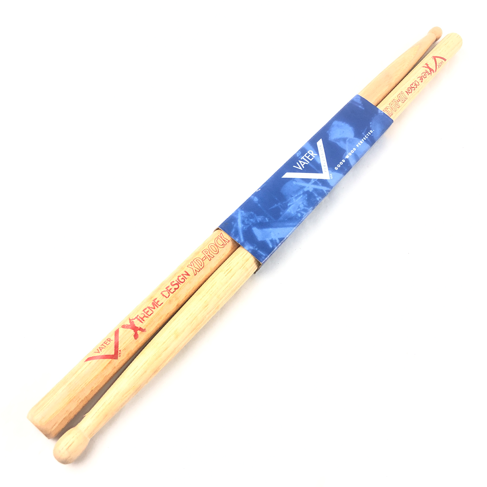 Vater VXDW-ROCK Xtreme Wood Tip Rock Drumsticks